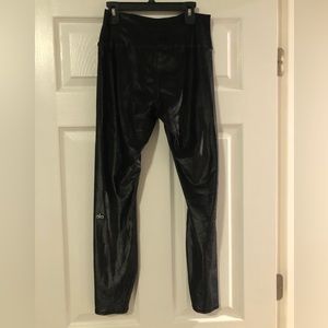 Alo High-waist shine legging